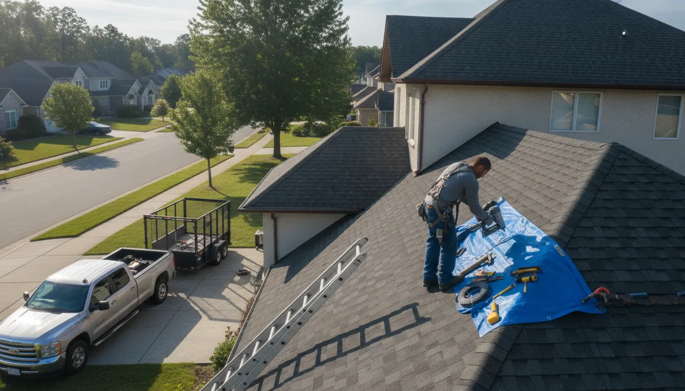 Trusted Roofing for Liberty Hill Homes & Businesses